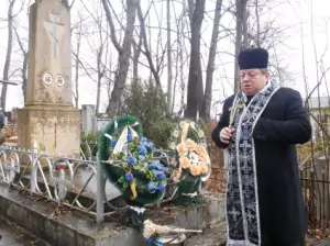У Бориславі вшанували пам’ять народного вчителя і письменника Стефана Коваліва