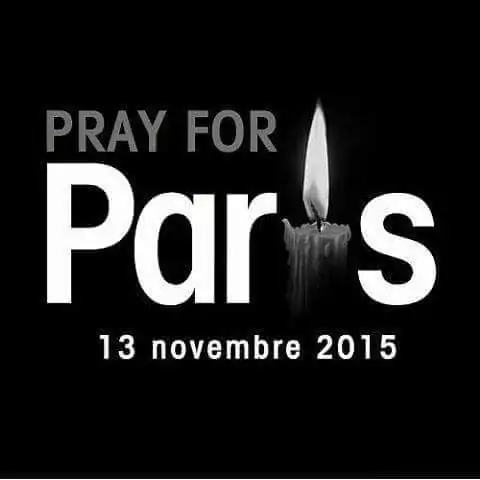 Хочу виразити співчуття родинам загиблих і постраждалим під час терактів у Франції! 
