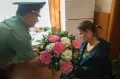 Міністр оборони України нагородив санінструктора Ірину Іванюш орденом «За мужність» ІІІ ступеня