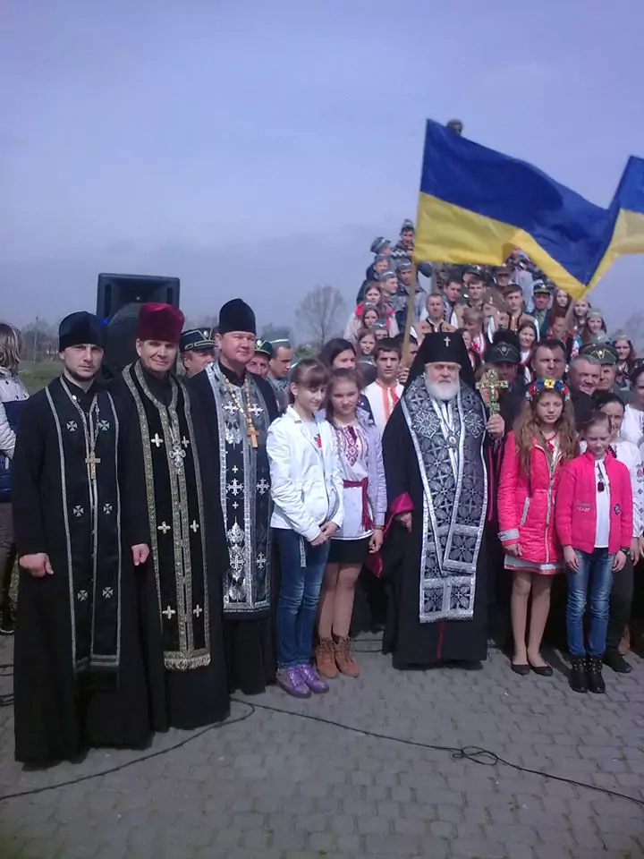 У Дрогобичі освятять пам’ятники невідомим воякам УПА