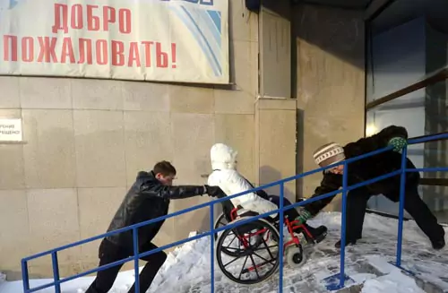 Юрій Шухевич: Потрібно припинити «азарівську» дискримінацію інвалідів (відео)