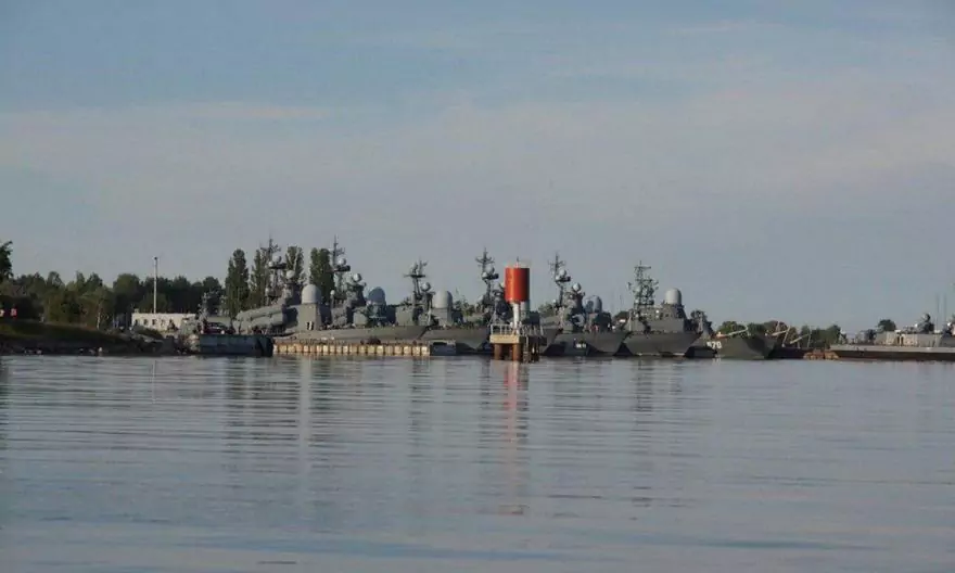 У Росії викрали два військових ракетних катера