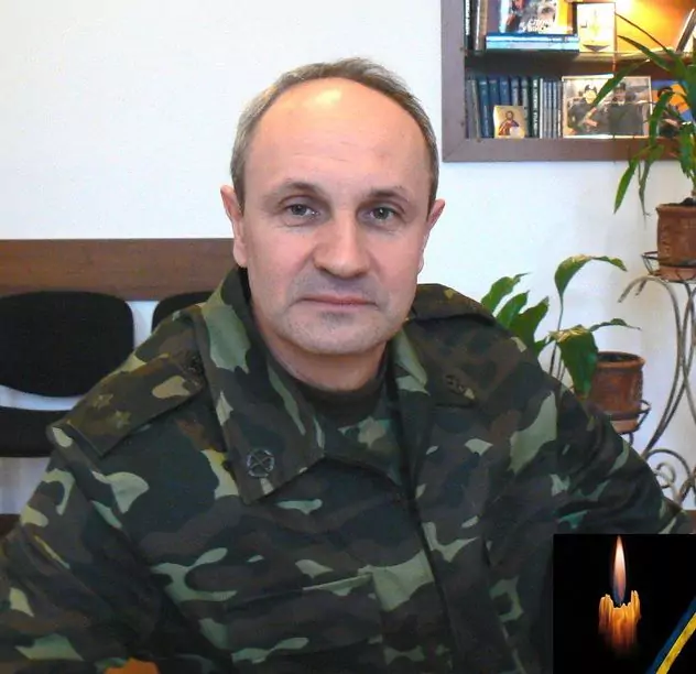 У дорожньо-транспортній пригоді загинув військовий комісар,полковник Віктор Євгенович Попов