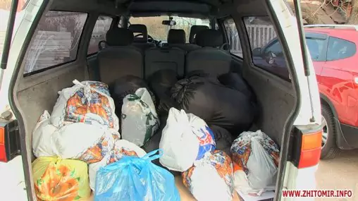 За два місяці з Дрогобича в зону АТО відправили майже 90 тонн допомоги 