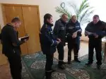 Працівники МНС обстежили приміщення адміністрації
