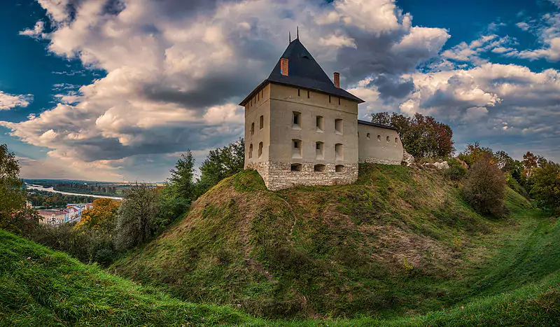 Фото Галицького замку — переможець в Івано-Франківській області