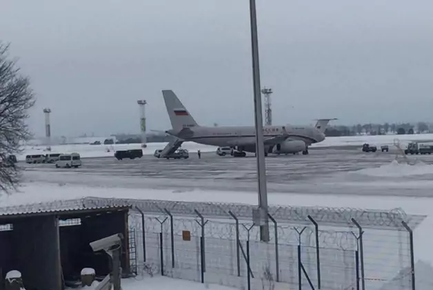 У «Борисполі» приземлився літак з Москви