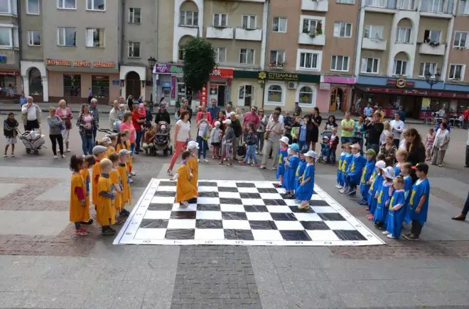 У Дрогобичі хочуть виселити місцевий шаховий клуб