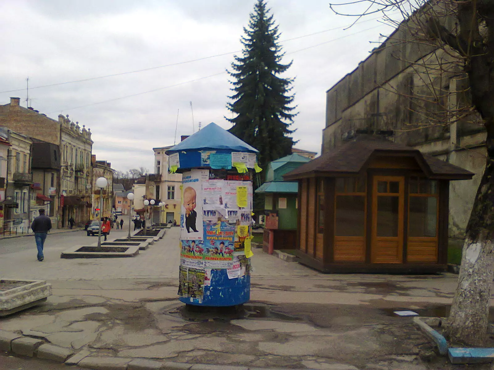 Фотофакт: 26 березня 2017 року площа Ринок у Дрогобичі, нова 
