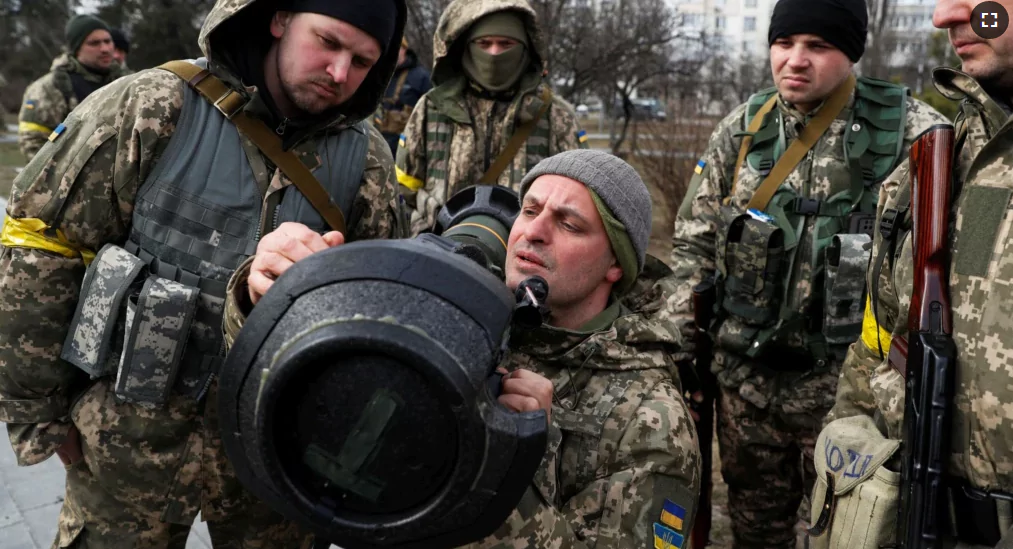 «Рамштайн»-зібрання: представники понад 40 країн обговорюють військову допомогу Україні