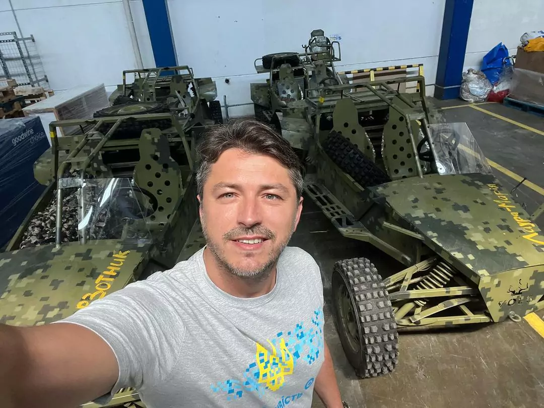 «Українці, ви — космос»: фонд Сергія Притули придбав супутник для ЗСУ